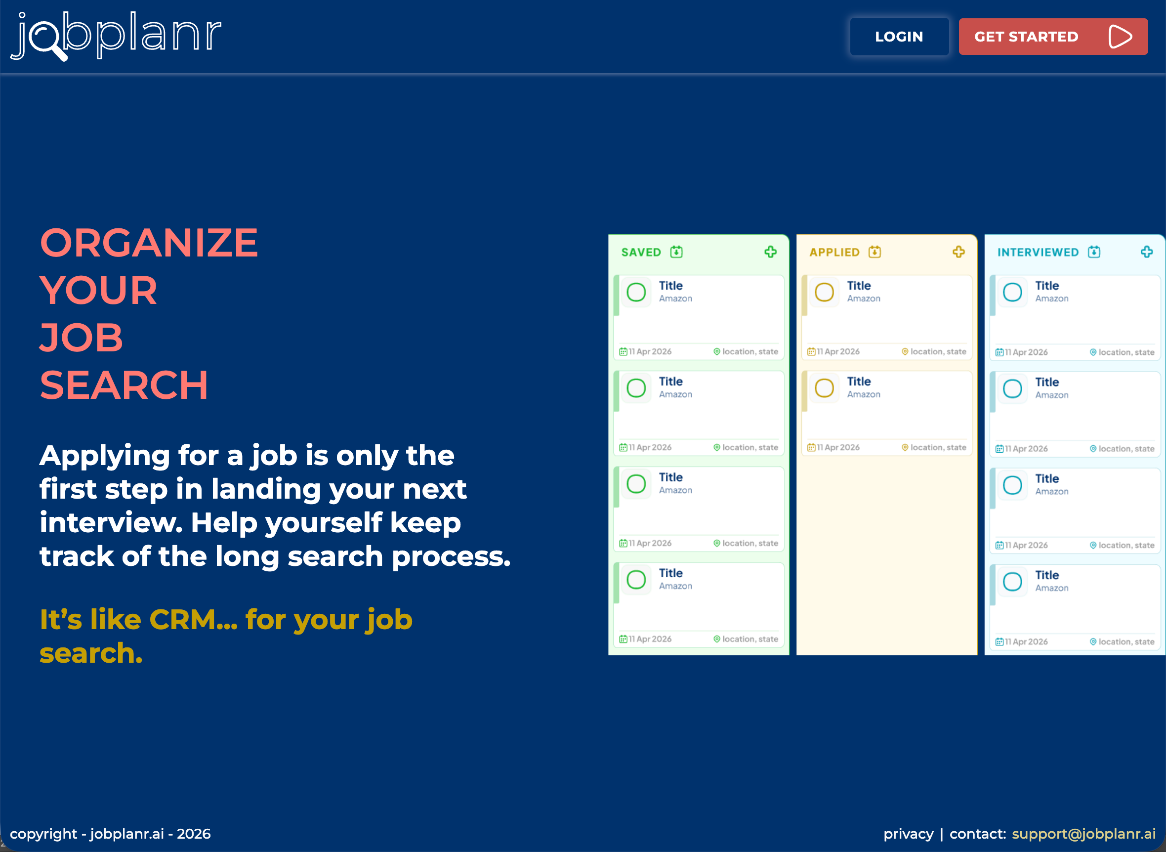 jobplanr