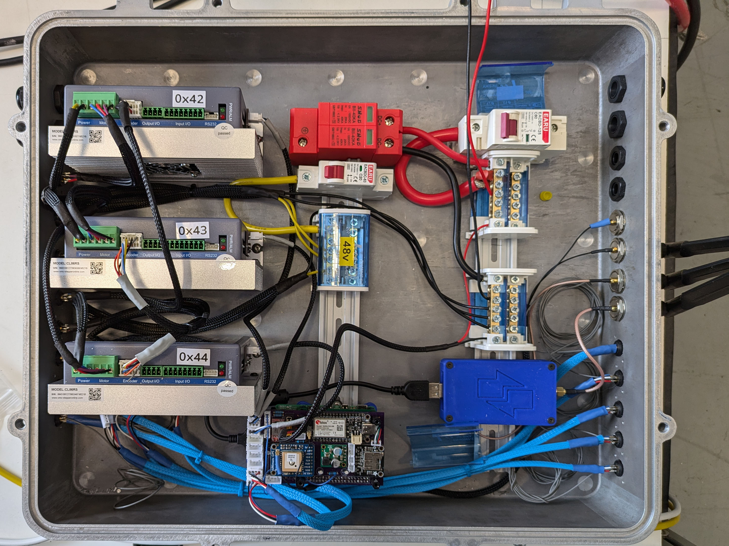mobile solar array